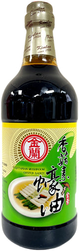 KIMLAN VEGETARIAN MUSHROOM OYSTER SAUCE (33.8oz)