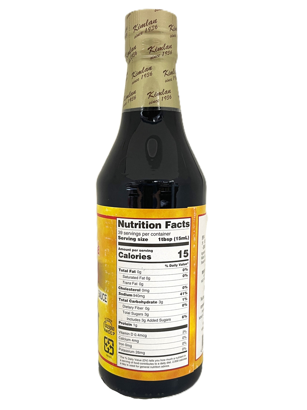 KIMLAN GRADE-A SOY SAUCE FOR STEAMED FISH (20oz)