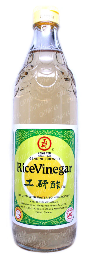 KONG YEN RICE VINEGAR (20.2oz)