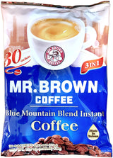 MR. BROWN INSTANT COFFEE 30PK - BLUE MOUNTAIN BLEND