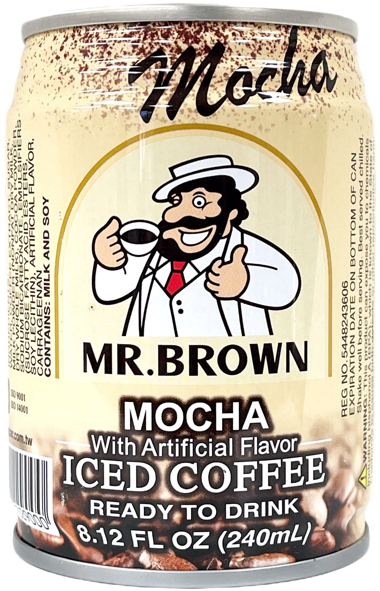 MR. BROWN ICED COFFEE - MOCHA (8.12oz)