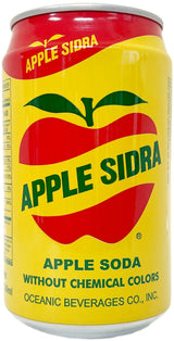 APPLE SIDRA SODA (11oz)