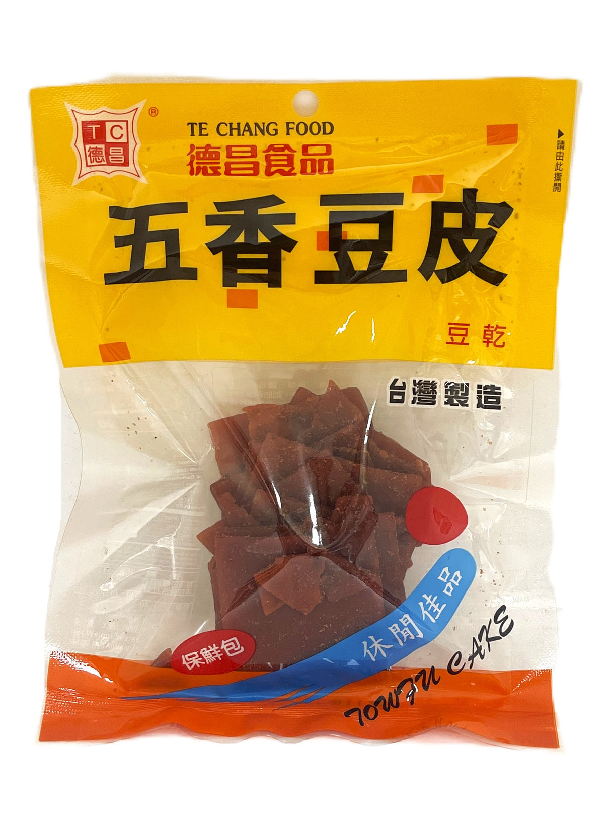 TE CHANG FOOD TOFU CAKE - SPICY (3oz)