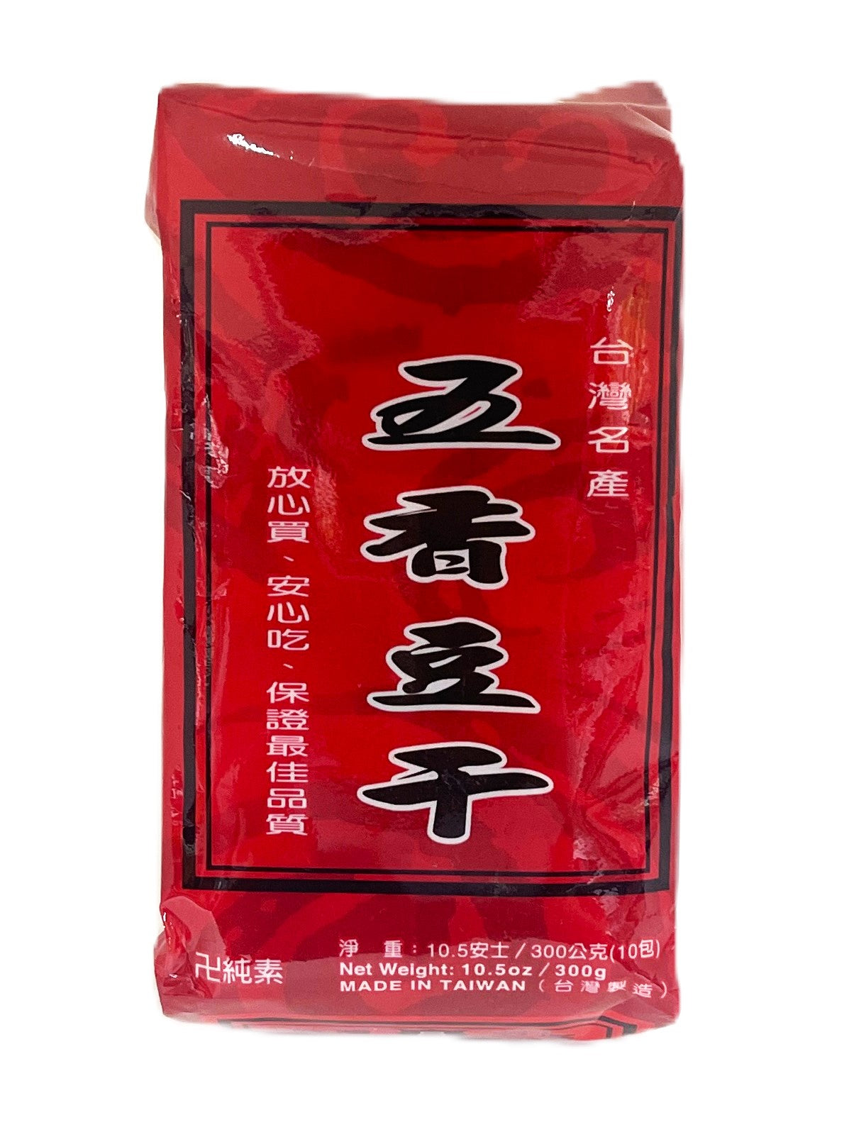 FIVE SPICE DRIED TOFU CAKE (10.5oz)