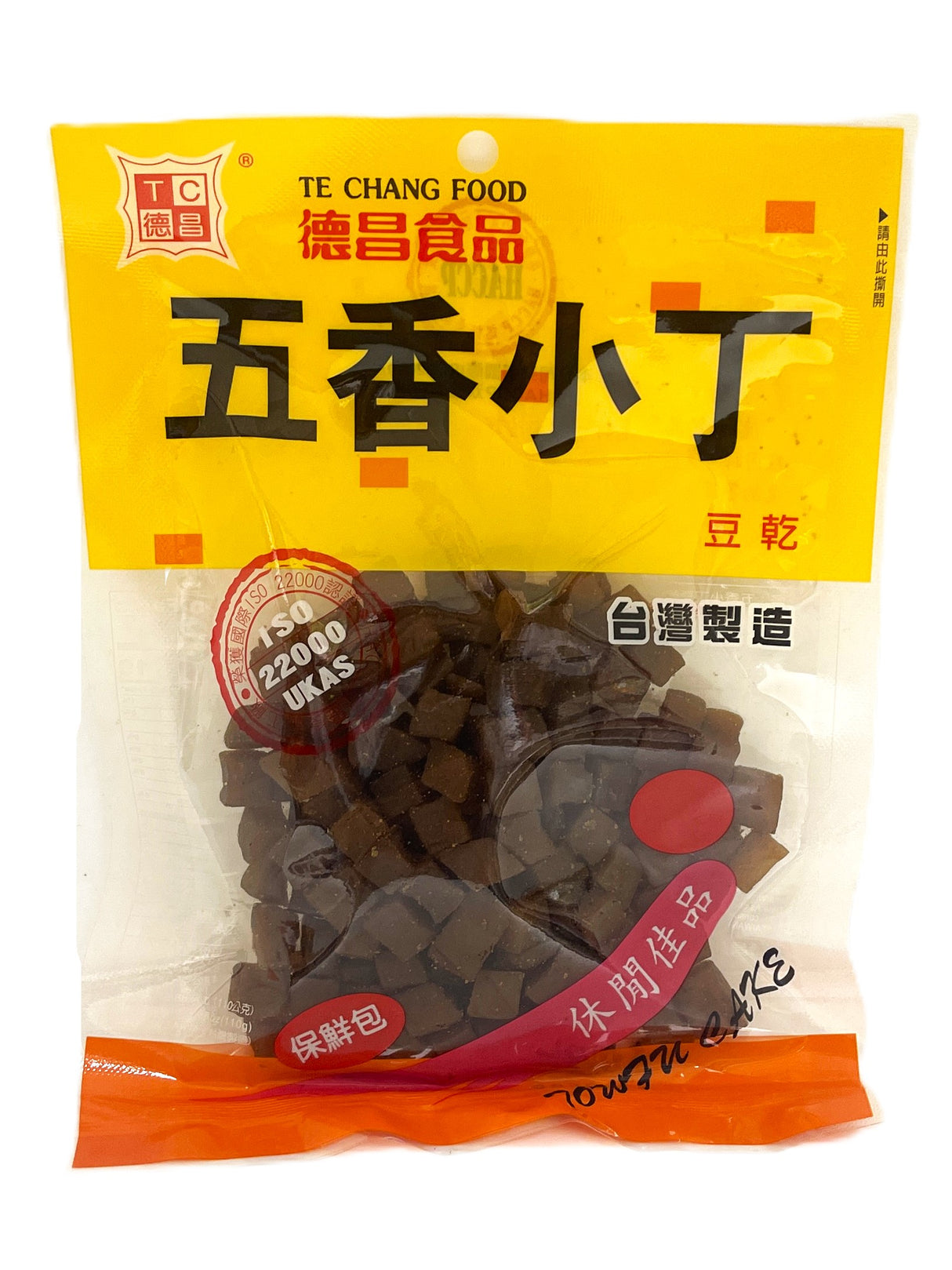 TE CHANG FOOD TOFU CAKE - SPICY (3.98oz)