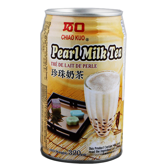 CHIAO KUO PEARL MILK TEA (11.28oz)