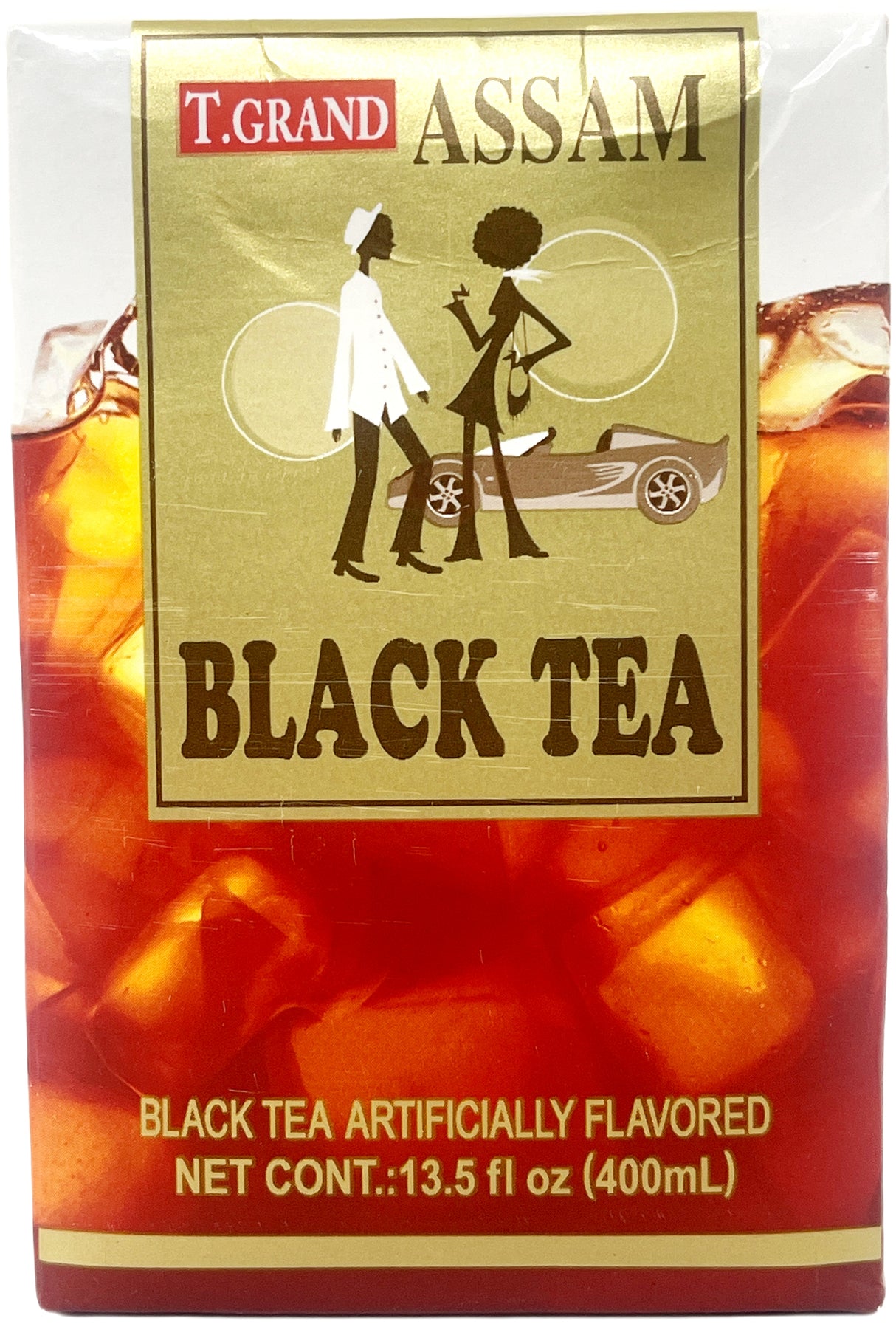 T.GRAND ASSAM BLACK TEA (13.5oz)