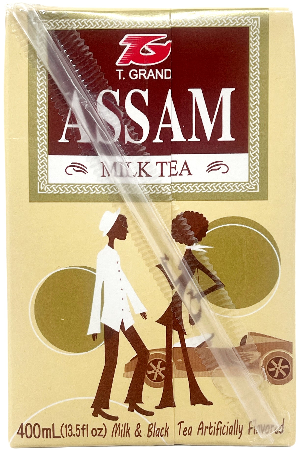 T.GRAND ASSAM MILK TEA - ORIGINAL (13.5oz)