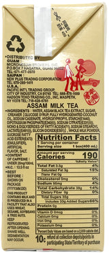 T.GRAND ASSAM MILK TEA - ORIGINAL (13.5oz)