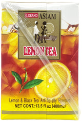 T.GRAND ASSAM LEMON TEA (13.5oz)