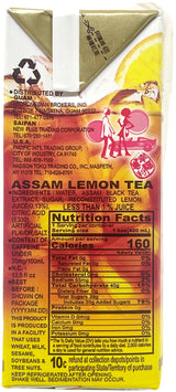 T.GRAND ASSAM LEMON TEA (13.5oz)