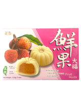 ROYAL FAMILY FRUIT MOCHI - LYCHEE (7.41oz)