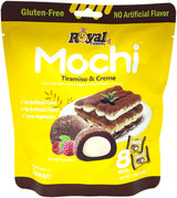 ROYAL FAMILY MOCHI 8PK - TIRAMISU & CREME