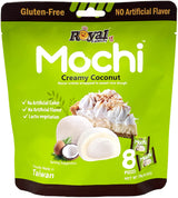 ROYAL FAMILY MOCHI 8PK - CREAMY COCONUT