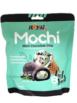 ROYAL FAMILY MOCHI 8PK - MINT CHOCOLATE CHIP