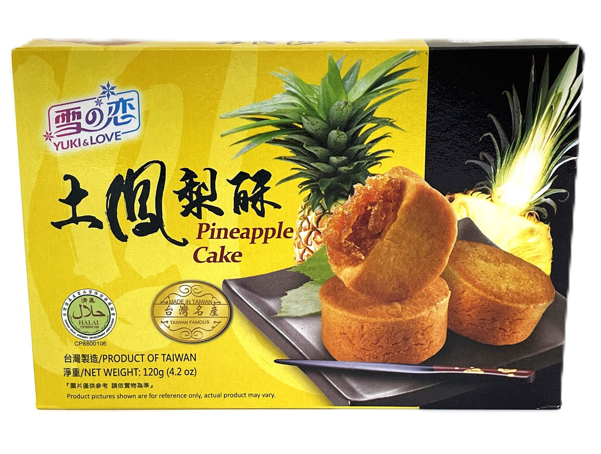 YUKI & LOVE PINEAPPLE CAKE (4.2oz)