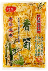 LONG HOME PICKLED BAMBOO SHOOT - STRIPS (13.23oz)