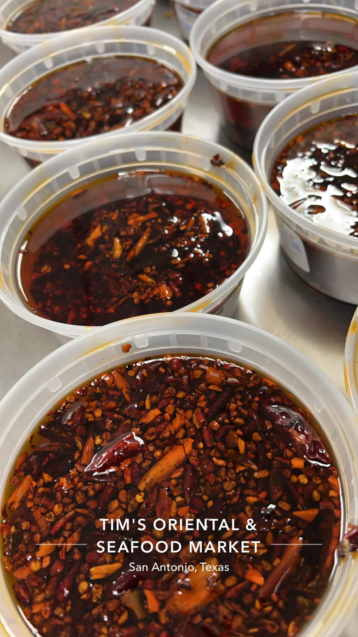 Tim's House Chili Crisp