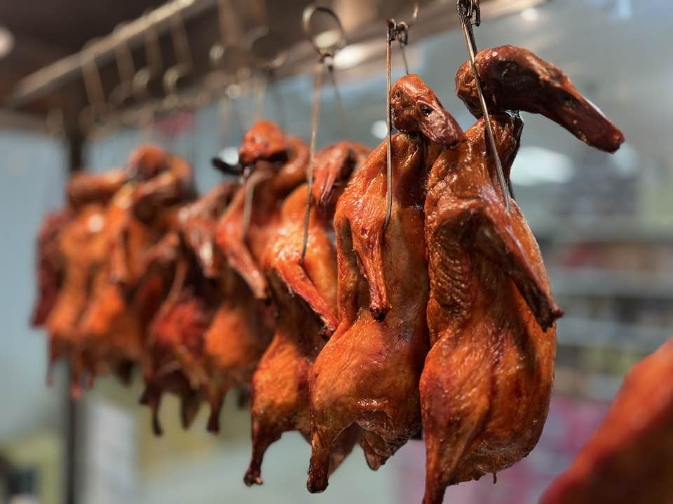 Roast Duck 廣東燒鴨