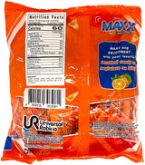 MAXX FRUITY MENTHOL CANDY - DALANDAN ORANGE (7.05oz)