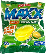 JACK N' JILL MAXX MENTHOL CANDY - HONEYMANSI (7.05oz)