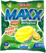 MAXX FRUITY MENTHOL CANDY - HONEYMANSI (7.05oz)