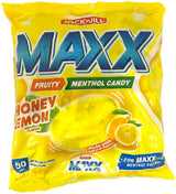 JACK N' JILL MAXX MENTHOL CANDY - HONEY LEMON (7.05oz)