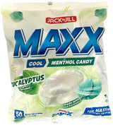 JACK N' JILL MAXX MENTHOL CANDY - EUCALYPTUS (7.05oz)