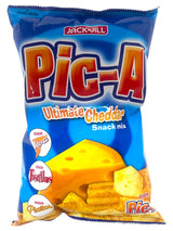 JACK 'N JILL PIC-A ULTIMATE CHEDDAR SNACK MIX (6.35oz)