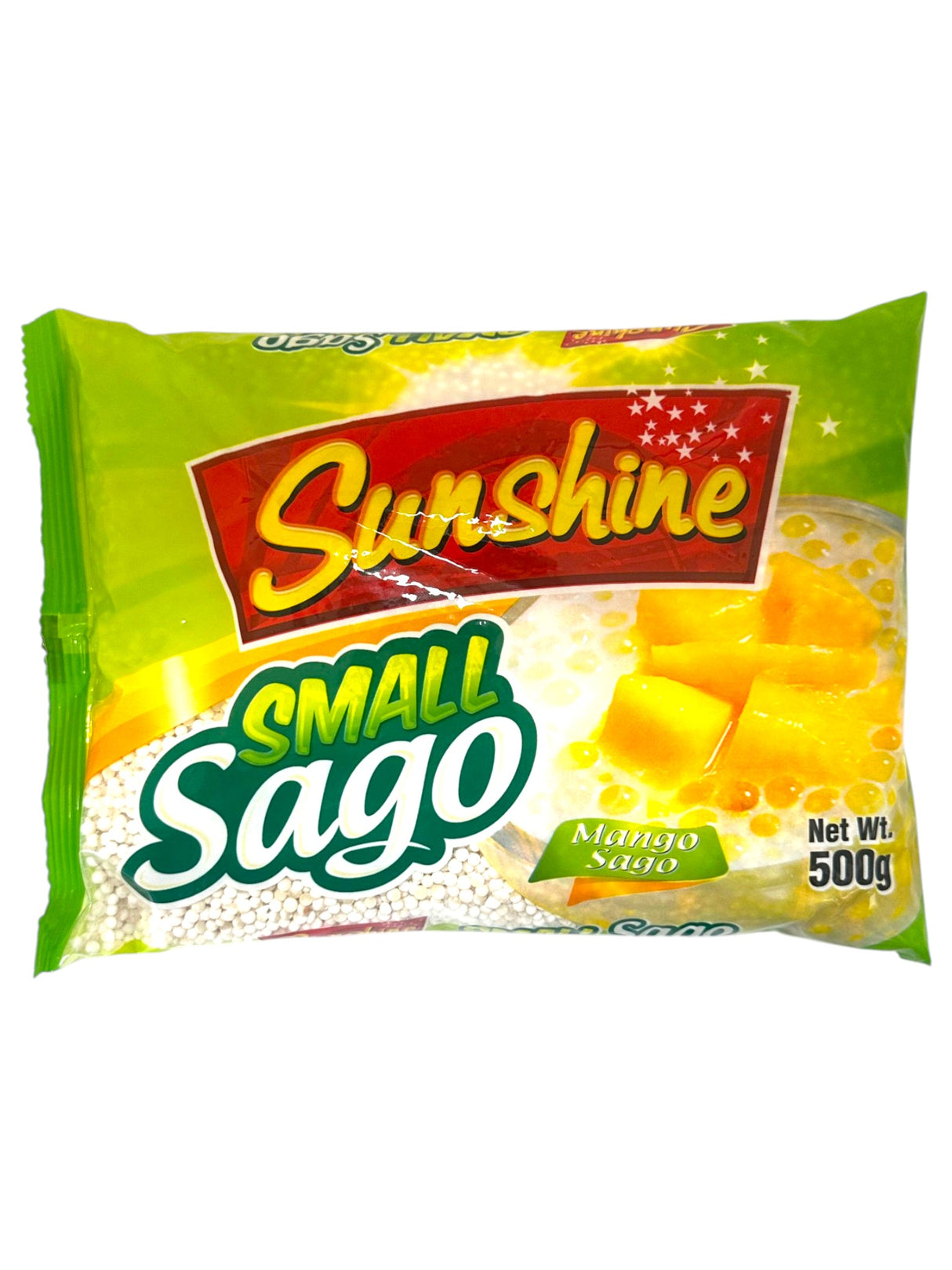 SUNSHINE SMALL SAGO TAPIOCA PEARLS (17.6oz)