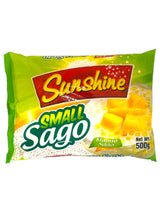 SUNSHINE SMALL SAGO TAPIOCA PEARLS (17.6oz)