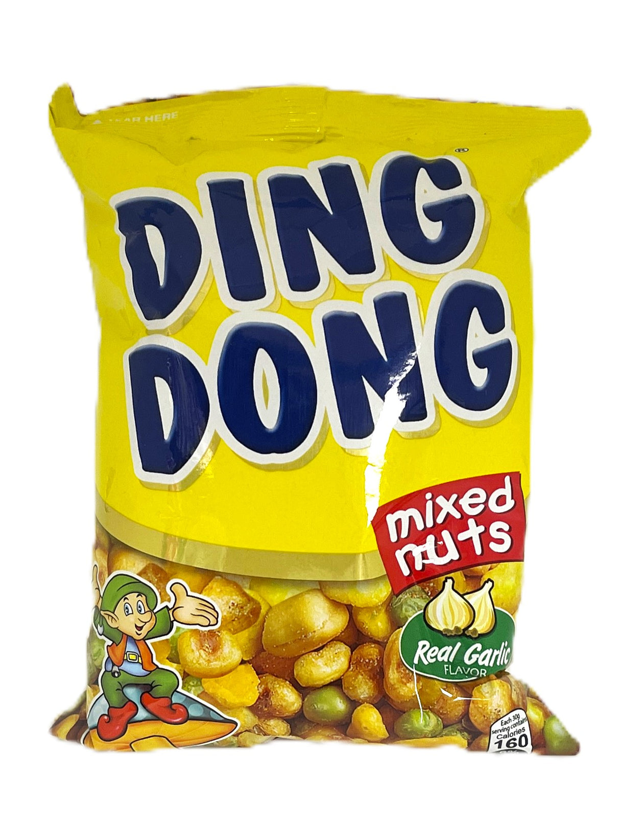 DING DONG MIXED NUTS - GARLIC (3.53oz)