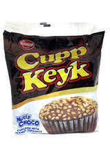 CUPP KEYK 10PK - NUTTY CHOCO