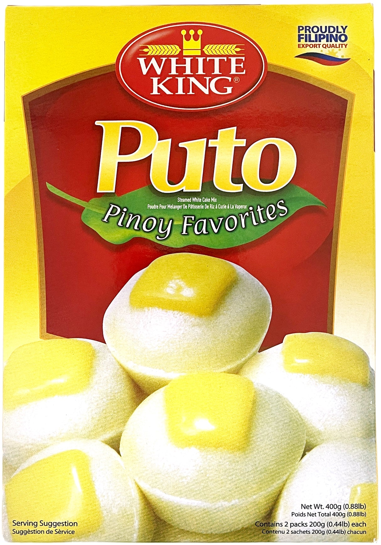 WHITE KING PUTO MIX (14oz)