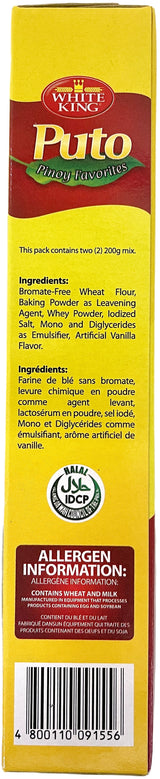 WHITE KING PUTO MIX (14oz)