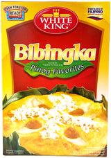 WHITE KING BIBINGKA CAKE MIX (17.6oz)