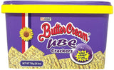 BUTTER CREAM CRACKERS - UBE (26.5oz)