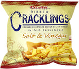 OISHI CRACKLINGS - SALT & VINEGAR (1.76oz)