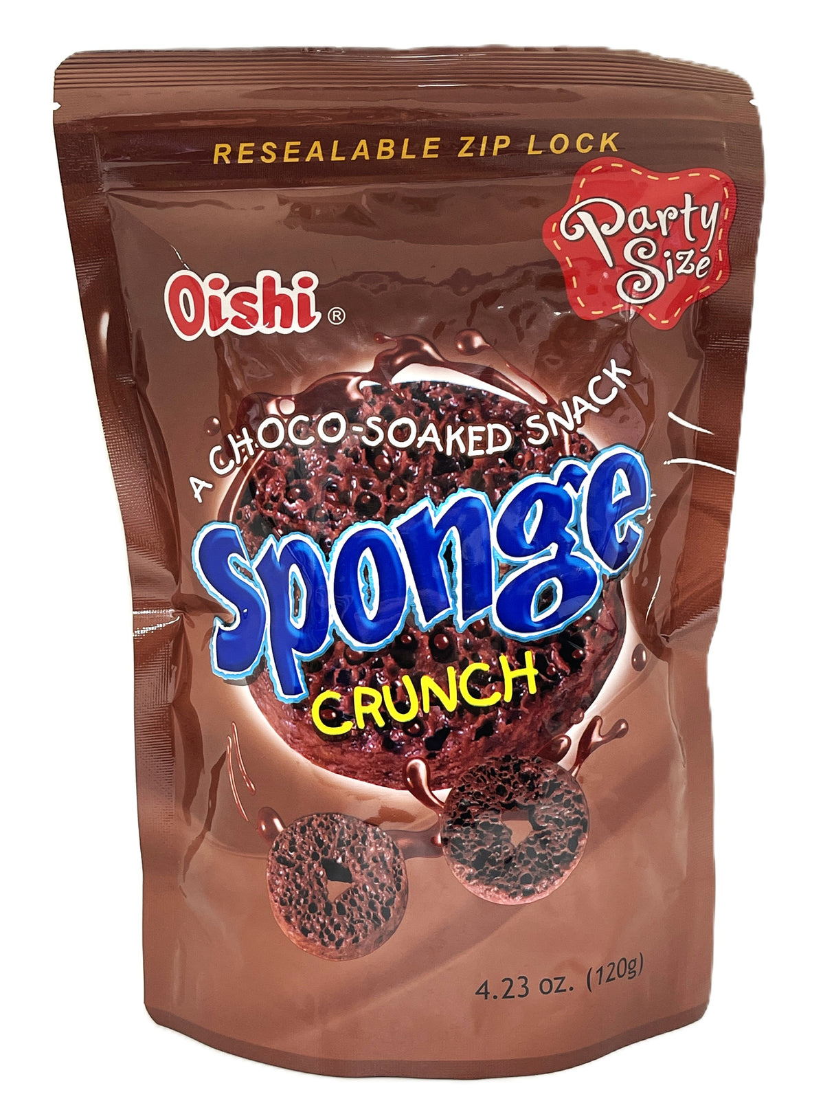 OISHI SPONGE CRUNCH (4.23oz)