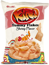 OISHI KIREI YUMMY FLAKES - SHRIMP
