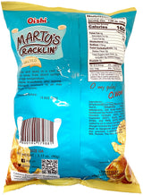 MARTY'S CRACKLIN' VEGETARIAN CHICHARON - PLAIN SALTED (3.17oz)