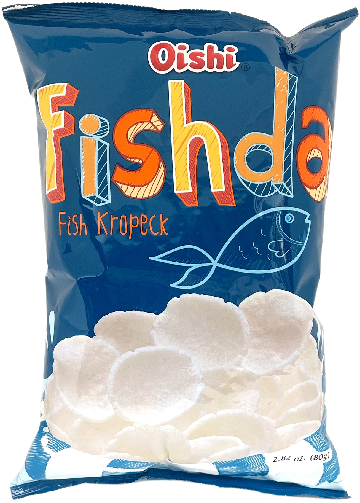 OISHI FISHDA FISH KROPECK (2.82oz)
