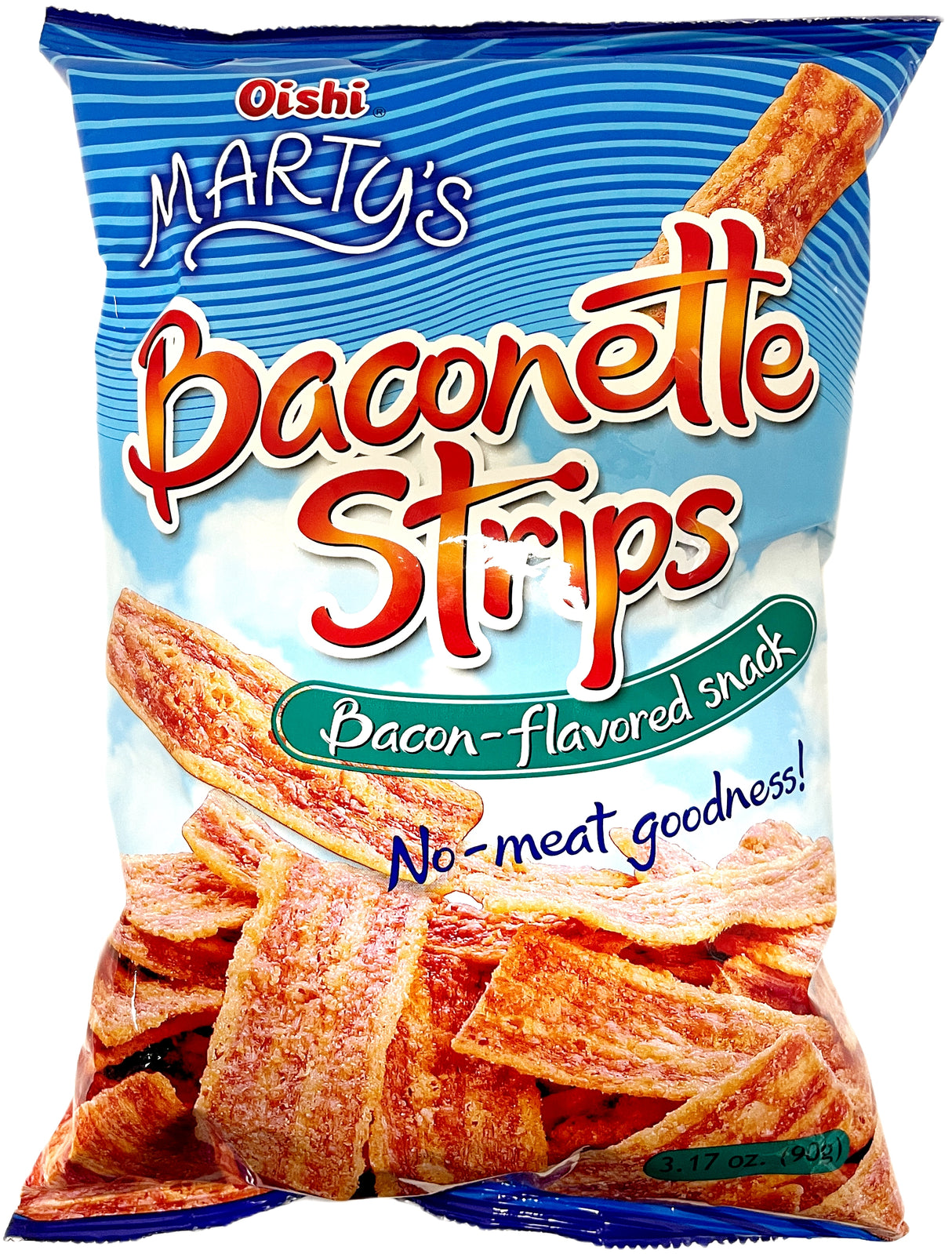 MARTY'S BACONETTE STRIPS (3.17oz)