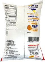LESLIE'S CLOVER CHIPS CORN SNACK - CHEESIER (5.11oz)