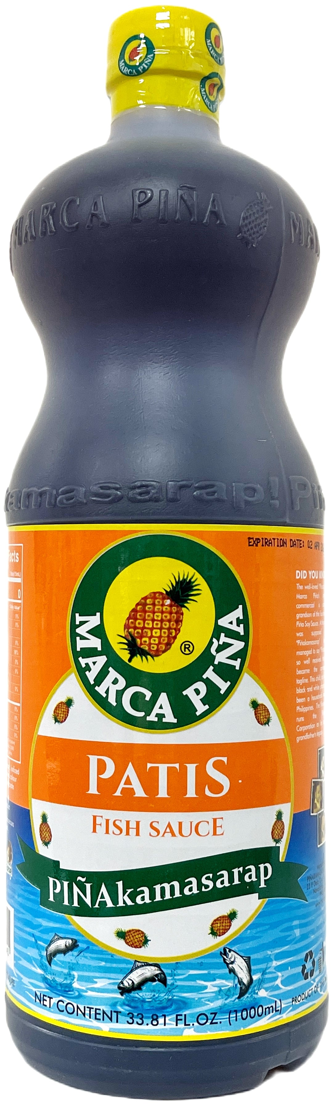 MARCA PIÑA FISH SAUCE (33.8oz)