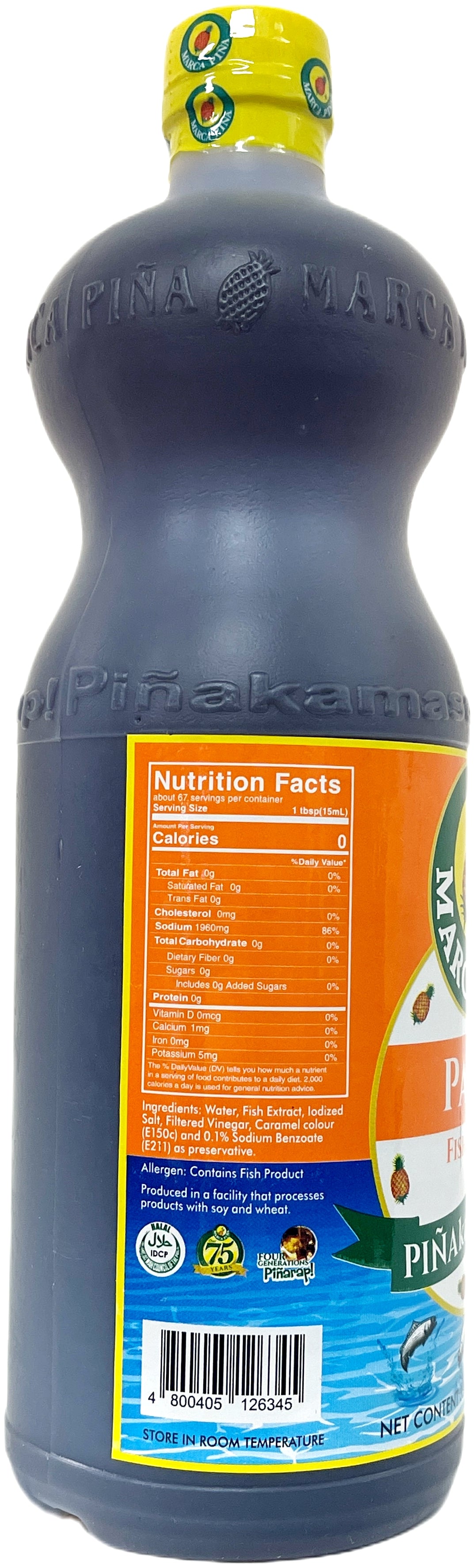 MARCA PIÑA FISH SAUCE (33.8oz)
