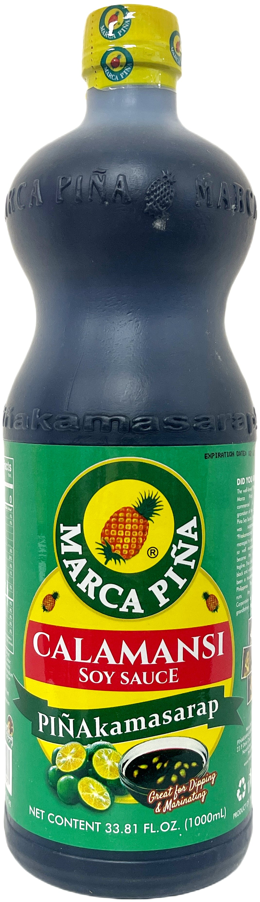 MARCA PIÑA CALAMANSI SOY SAUCE (33.8oz)