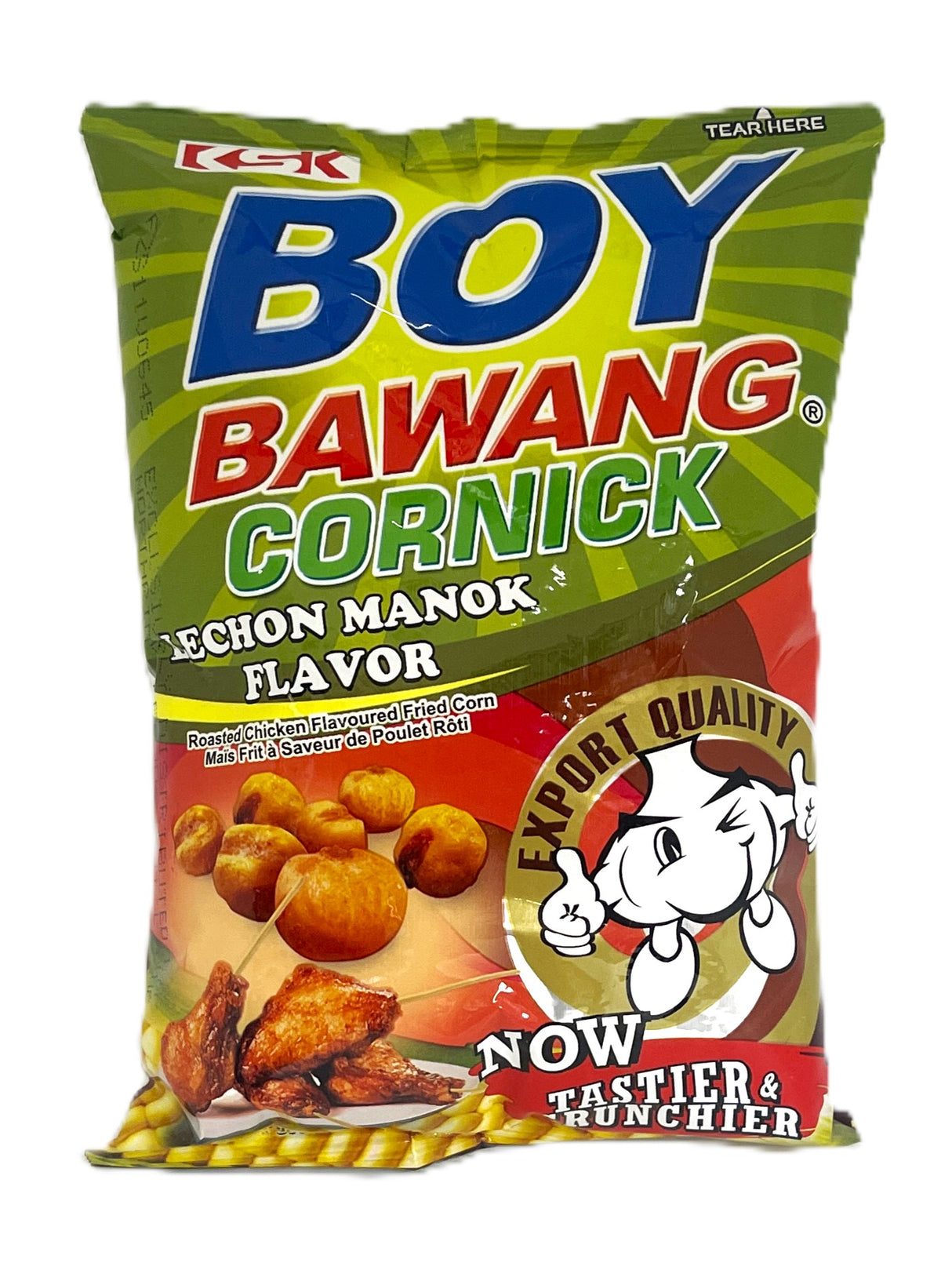 BOY BAWANG CORNICK - LECHON MANOK (3.54oz)