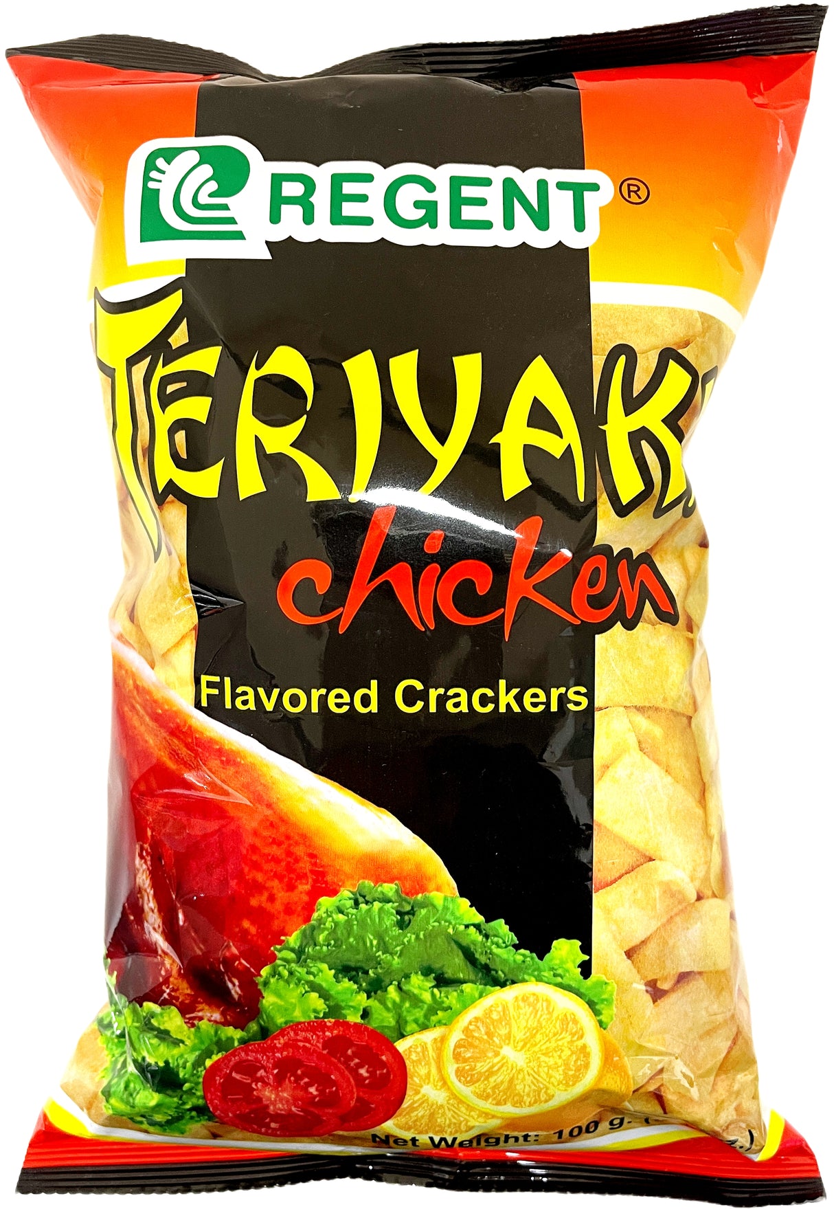 REGENT TERIYAKI CHICKEN CRACKERS (3.53oz)