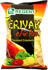 REGENT TERIYAKI CHICKEN CRACKERS (3.53oz)